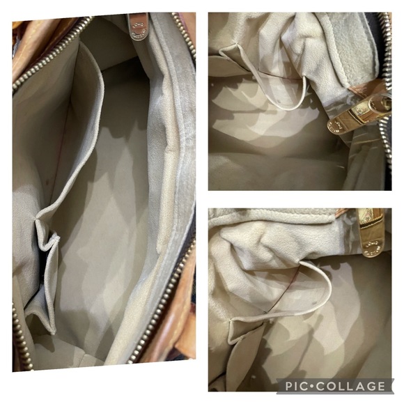 Authentic Louis Vuitton Boetie PM Monogram Brown Coated Canvas Shoulder Bag 💼❤️ - Picture 16 of 17